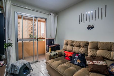 Sala de apartamento à venda com 3 quartos, 60m² em Utinga, Santo André