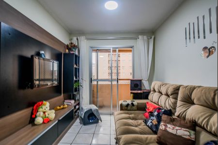 Sala de apartamento à venda com 3 quartos, 60m² em Utinga, Santo André