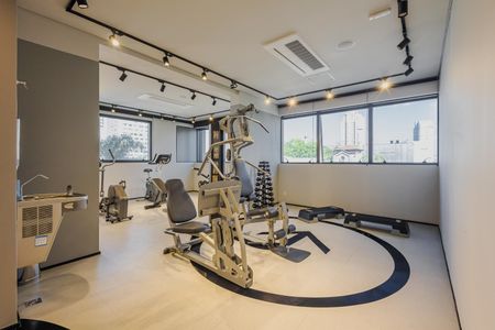 Studio para alugar com 21m², 1 quarto e sem vagaAcademia