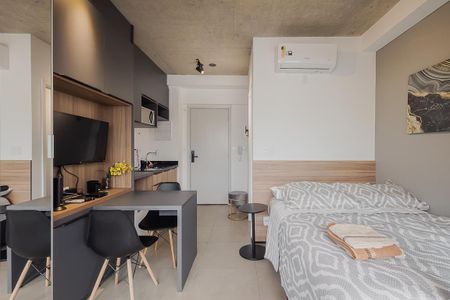 Quarto de kitnet/studio para alugar com 1 quarto, 21m² em Jardim Paulista, São Paulo