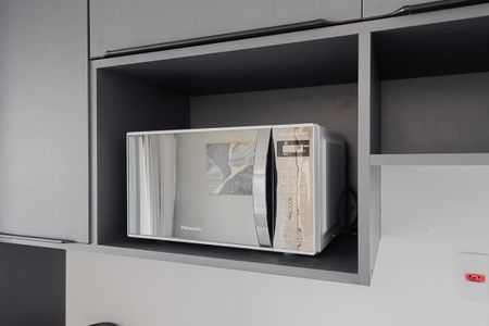 Studio para alugar com 21m², 1 quarto e sem vaga Studio para alugar com 21m², 1 quarto e sem vagaCozinha