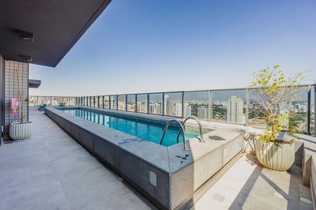 Studio para alugar com 21m², 1 quarto e sem vagaPiscina