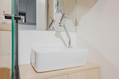 Studio para alugar com 21m², 1 quarto e sem vaga Studio para alugar com 21m², 1 quarto e sem vagaBanheiro