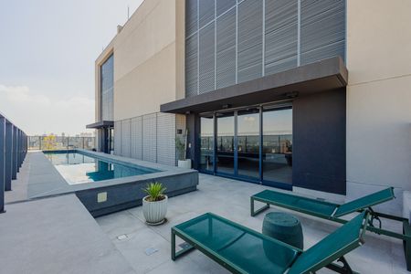 Studio para alugar com 21m², 1 quarto e sem vagaPiscina