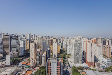 Studio para alugar com 21m², 1 quarto e sem vagaPiscina