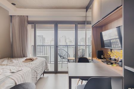Quarto de kitnet/studio para alugar com 1 quarto, 21m² em Jardim Paulista, São Paulo