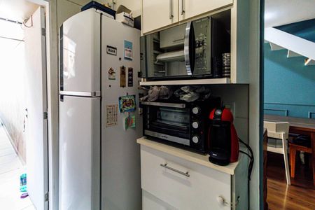 Casa de condomínio à venda com 85m², 2 quartos e 2 vagasCozinha