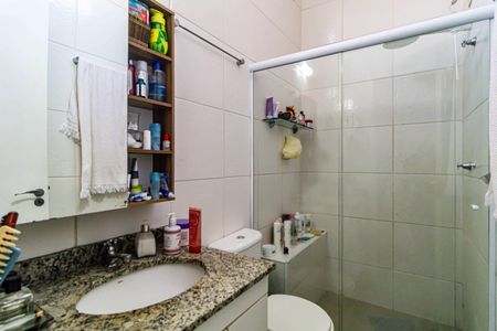 Casa de condomínio à venda com 85m², 2 quartos e 2 vagasBanheiro