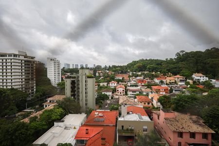 Apartamento para alugar com 84m², 2 quartos e 2 vagasVista da Varanda da Sala