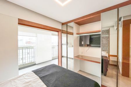 Apartamento para alugar com 34m², 1 quarto e sem vagaStudio