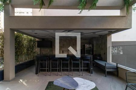 Apartamento para alugar com 34m², 1 quarto e sem vagaÁrea comum - Churrasqueira