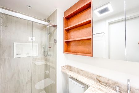 Apartamento para alugar com 34m², 1 quarto e sem vagaBanheiro