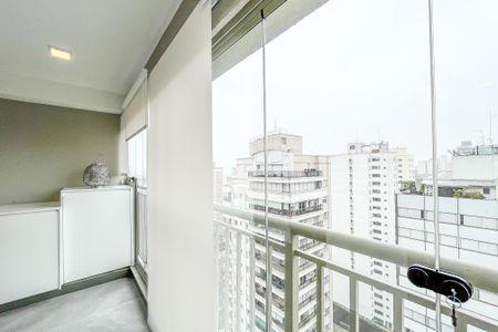 Apartamento para alugar com 34m², 1 quarto e sem vagaSacada