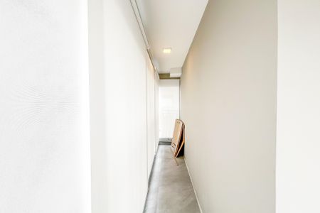 Apartamento para alugar com 34m², 1 quarto e sem vagaSacada