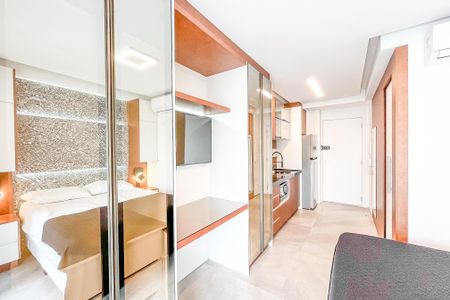 Apartamento para alugar com 34m², 1 quarto e sem vagaStudio