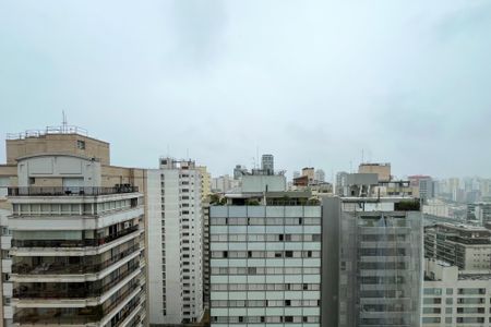 Apartamento para alugar com 34m², 1 quarto e sem vagaVista da Sacada