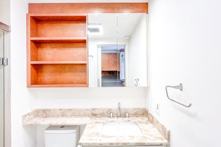 Apartamento para alugar com 34m², 1 quarto e sem vagaBanheiro