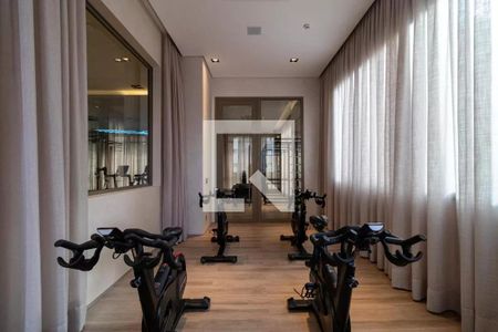 Apartamento para alugar com 34m², 1 quarto e sem vagaÁrea comum - Academia