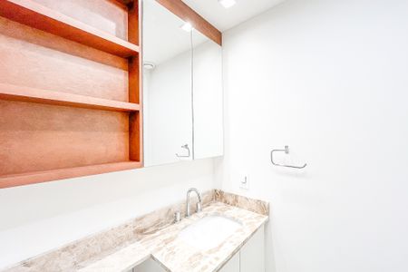 Apartamento para alugar com 34m², 1 quarto e sem vagaBanheiro