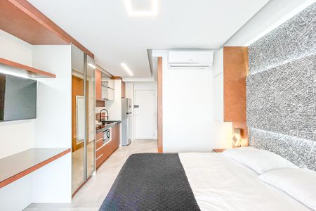 Apartamento para alugar com 34m², 1 quarto e sem vagaStudio