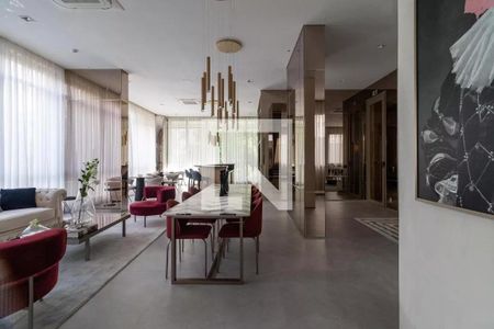 Apartamento para alugar com 34m², 1 quarto e sem vagaÁrea comum - Salão de festas