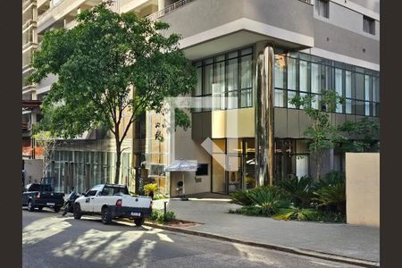 Apartamento para alugar com 34m², 1 quarto e sem vagaFachada