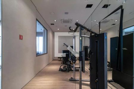 Apartamento para alugar com 34m², 1 quarto e sem vagaÁrea comum - Academia