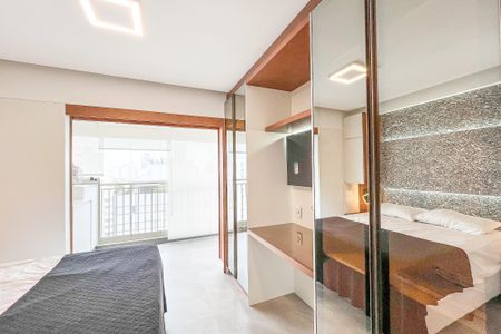 Apartamento para alugar com 34m², 1 quarto e sem vagaStudio