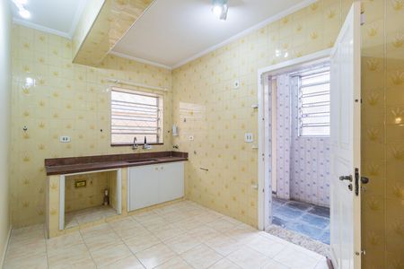 Cozinha de casa para alugar com 2 quartos, 138m² em Alto do Pari, São Paulo