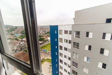 Vista da Sala de apartamento para alugar com 1 quarto, 34m² em Santa Etelvina, São Paulo