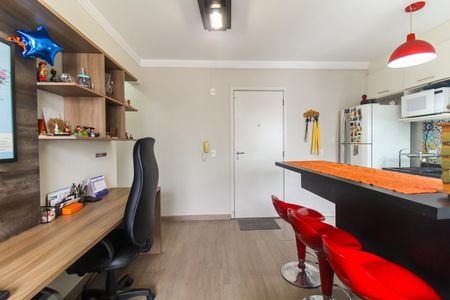 Apartamento para alugar com 34m², 1 quarto e 1 vagaSala