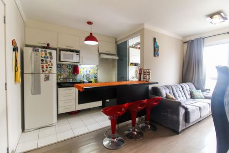 Apartamento para alugar com 34m², 1 quarto e 1 vagaSala