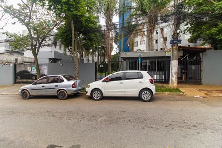 Apartamento para alugar com 34m², 1 quarto e 1 vagaFachada