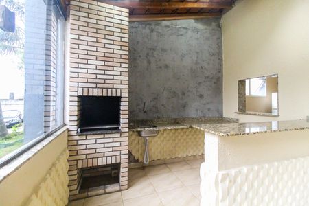 Apartamento para alugar com 34m², 1 quarto e 1 vagaÁrea comum - Salão de festas