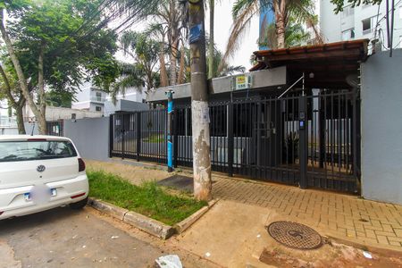 Apartamento para alugar com 34m², 1 quarto e 1 vagaFachada