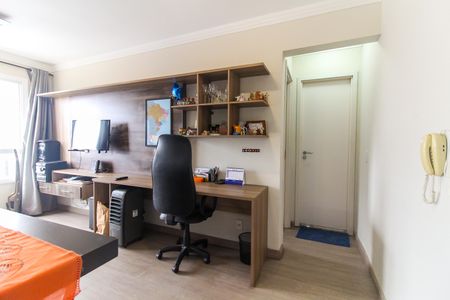 Sala de apartamento para alugar com 1 quarto, 34m² em Santa Etelvina, São Paulo
