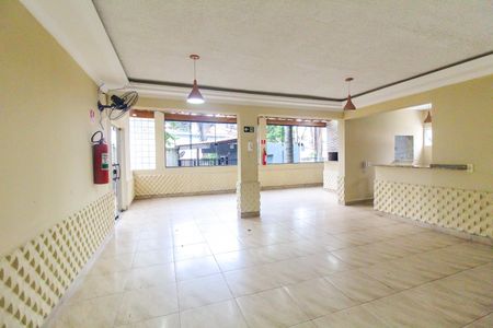 Apartamento para alugar com 34m², 1 quarto e 1 vagaÁrea comum - Salão de festas