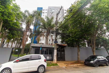 Apartamento para alugar com 34m², 1 quarto e 1 vagaFachada