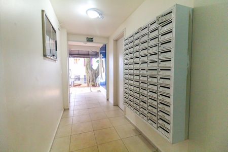 Apartamento para alugar com 34m², 1 quarto e 1 vagaHall