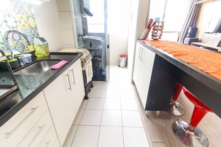 Apartamento para alugar com 34m², 1 quarto e 1 vagaCozinha