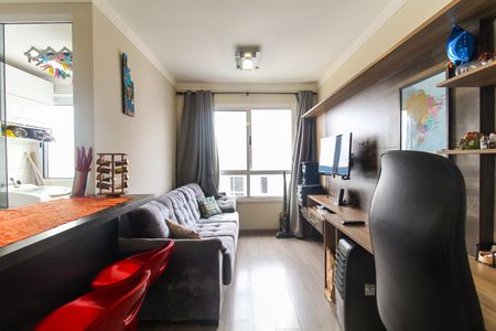 Sala de apartamento para alugar com 1 quarto, 34m² em Santa Etelvina, São Paulo