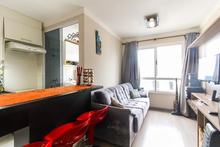 Sala de apartamento para alugar com 1 quarto, 34m² em Santa Etelvina, São Paulo