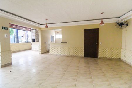 Apartamento para alugar com 34m², 1 quarto e 1 vagaÁrea comum - Salão de festas