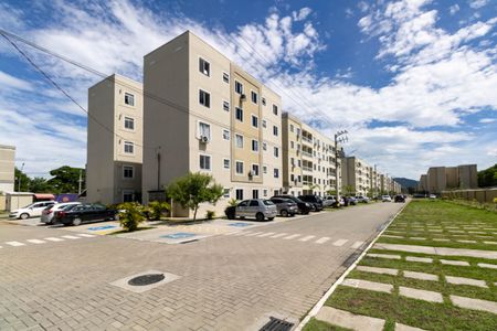 Apartamento para alugar com 45m², 2 quartos e 1 vagaFachada do Prédio