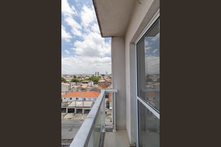 Varanda Sala  de apartamento à venda com 2 quartos, 42m² em Cidade Antônio Estêvão de Carvalho, São Paulo