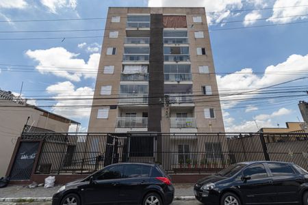 Apartamento à venda com 42m², 2 quartos e 1 vaga Apartamento à venda com 42m², 2 quartos e 1 vagaFachada