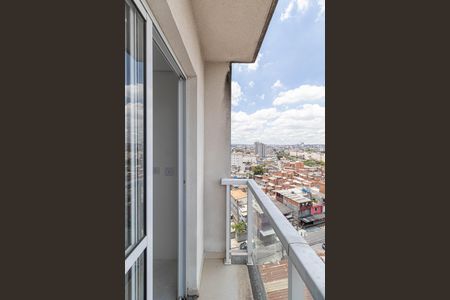 Varanda Sala  de apartamento à venda com 2 quartos, 42m² em Cidade Antônio Estêvão de Carvalho, São Paulo
