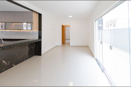 Sala de apartamento à venda com 2 quartos, 163m² em Vila Paris, Belo Horizonte