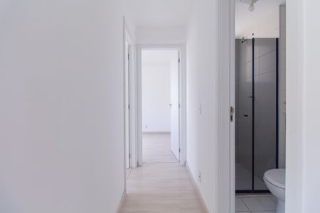 Apartamento à venda com 41m², 2 quartos e 1 vaga Apartamento à venda com 41m², 2 quartos e 1 vagaCorredor