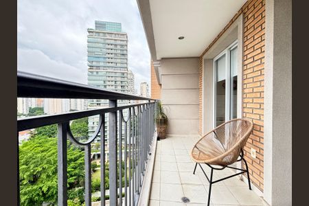 Apartamento à venda com 48m², 1 quarto e 1 vagaVaranda